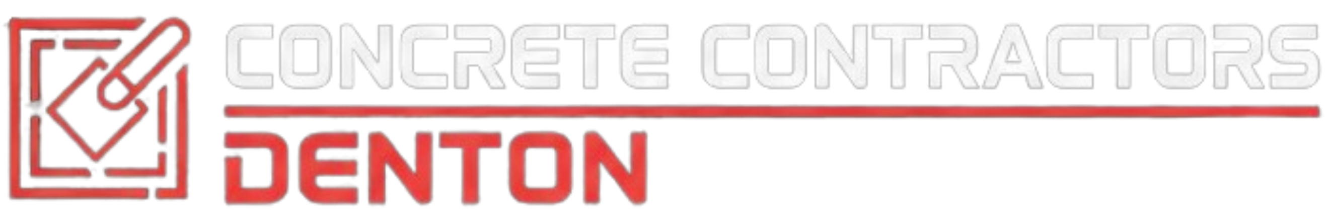 Denton Concrete Contractors Logo